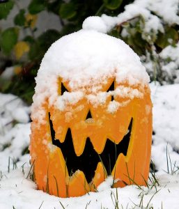 Halloween Snow Party