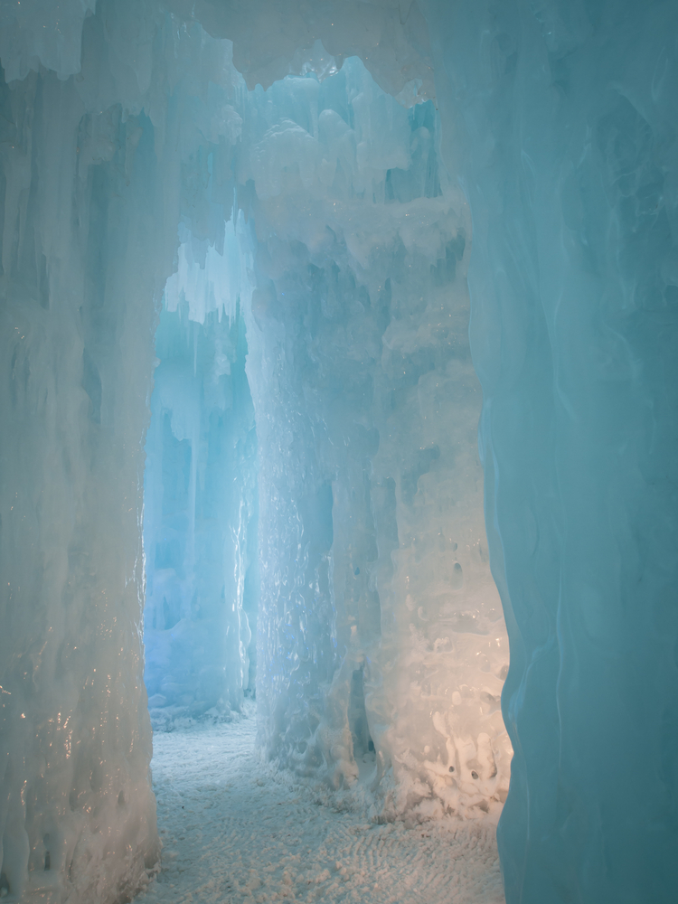 Ice Castles in the US