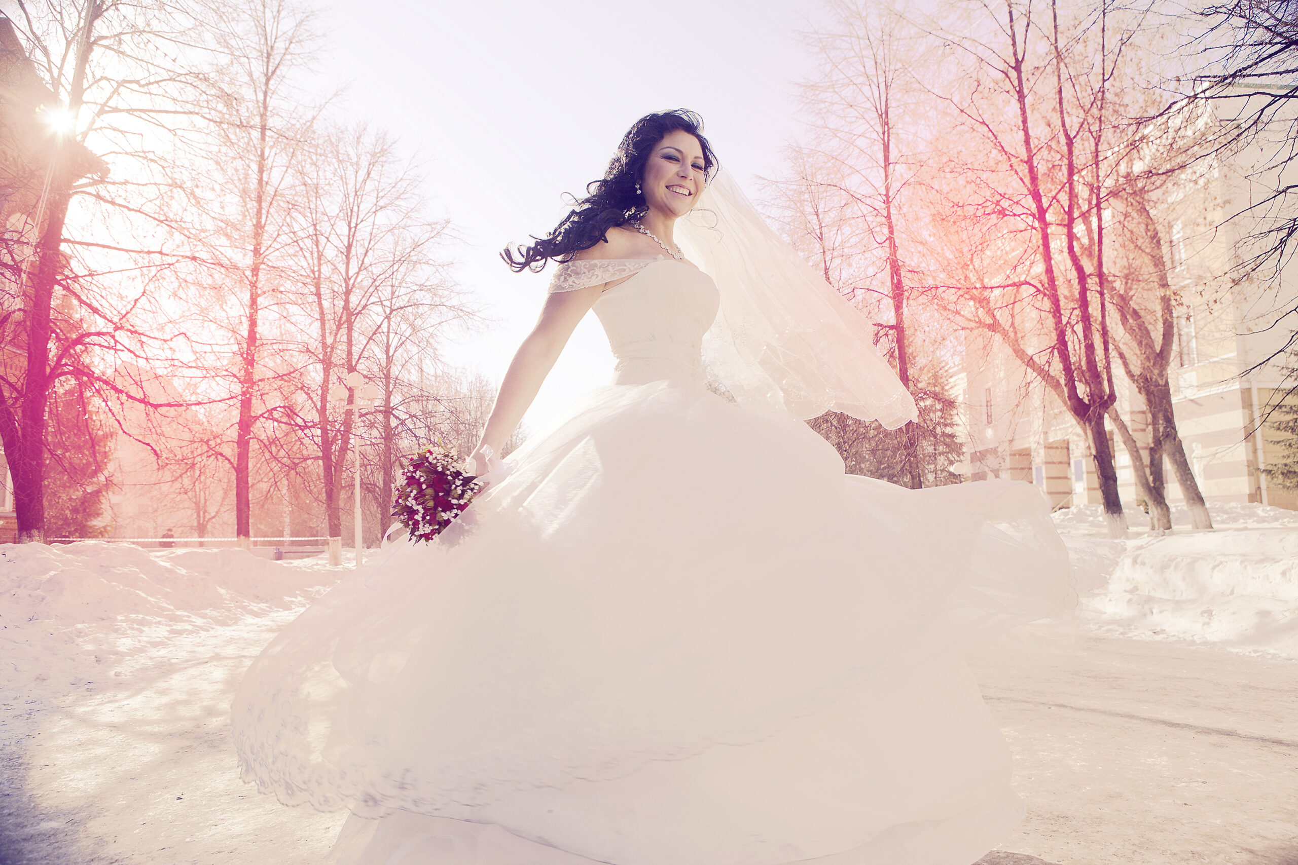 snow-theme-wedding