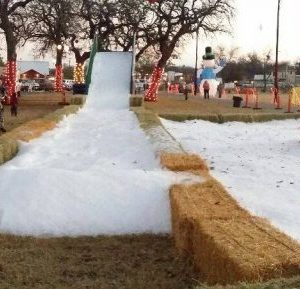 Party snow making machine