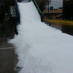 Snow slide for rent
