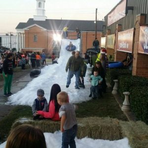 Let it snow party