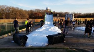 Snow machine party rental
