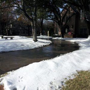 real snow for outdoor decoration