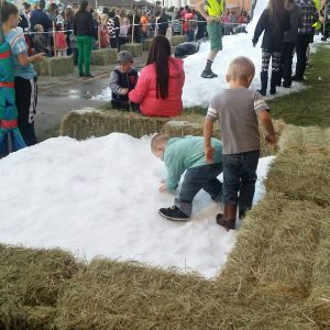 Snow parties for kids in Dallas-Fort Worth