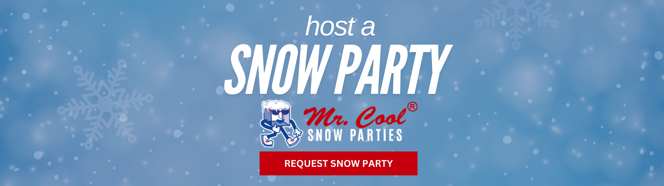 host a snow party