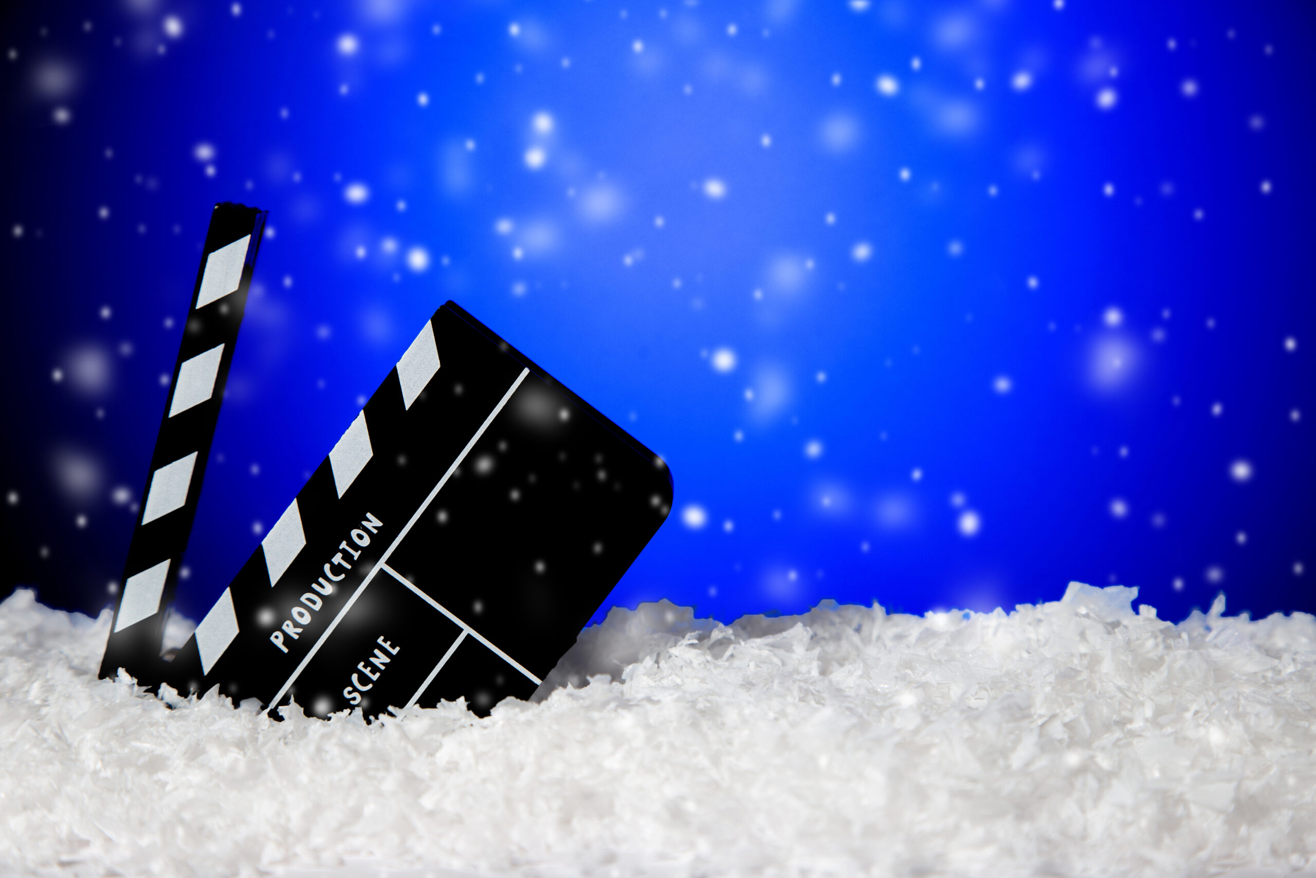 Artificial Snow in Film and Television