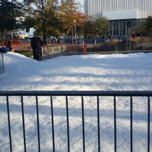 Dallas snow party